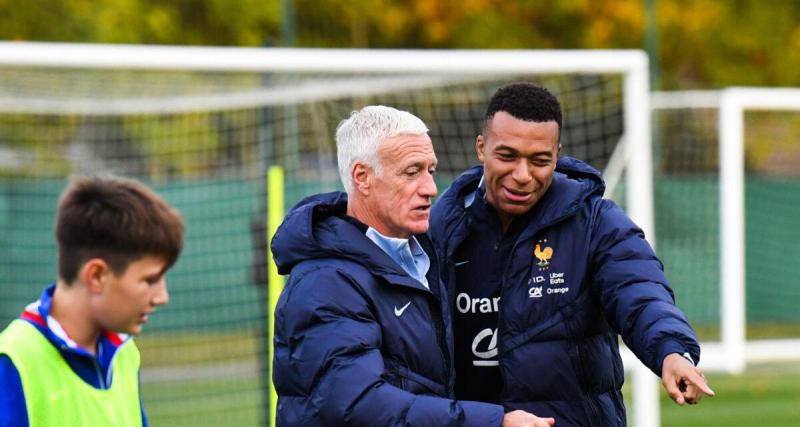  - Équipe de France : la mise au point de Didier Deschamps sur la blessure de Kylian Mbappé
