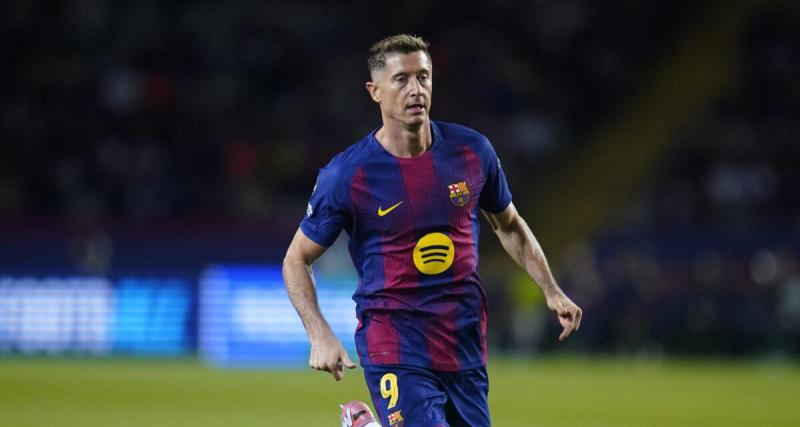  - Barça : la décision radicale du club pour Lewandowski