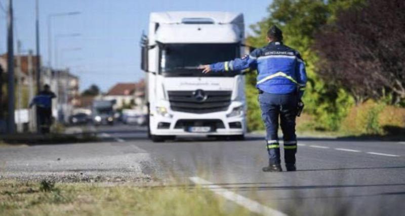  - Un poids lourd flashé en grand excès de vitesse à 168 km/h, la sanction est très très lourde !