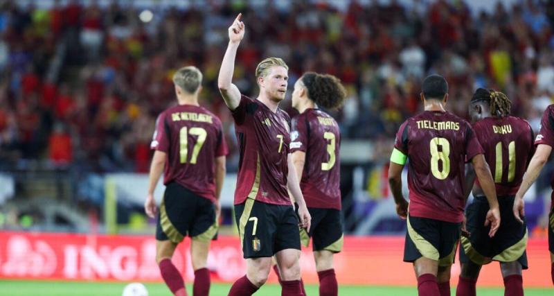  - Belgique - Pays de Galles : heure, chaîne TV... Sur quelle chaîne regarder le match à la télévision ou en streaming ?