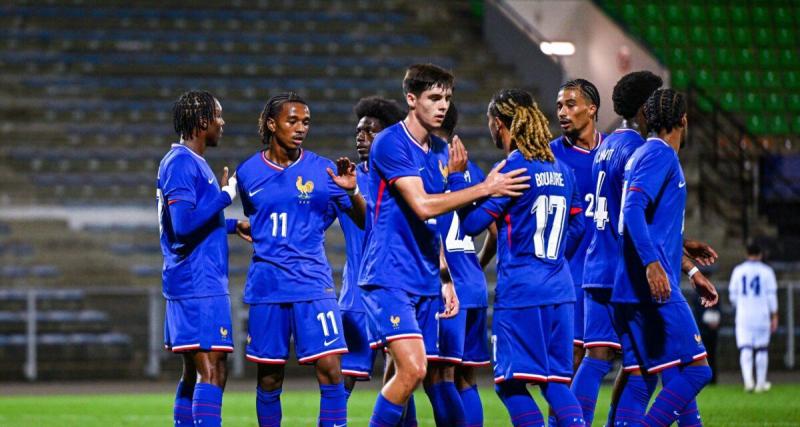  - France - Estonie (espoirs) : heure, chaîne TV... Où voir le match à la télévision ou en streaming ?