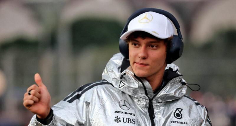  - Mercedes : Antonelli a appris de ses erreurs