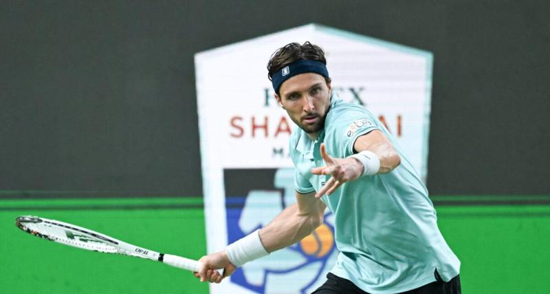  - Tennis : la scène surréaliste d'Arthur Rinderknech pendant le discours de son cousin Valentin Vacherot au Masters 1000 de Shanghai