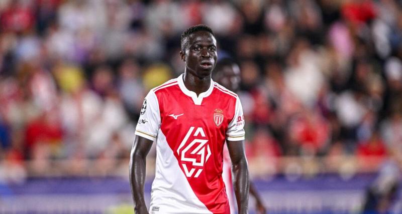  - Monaco : la mise au point de Krépin Diatta sur sa situation au club
