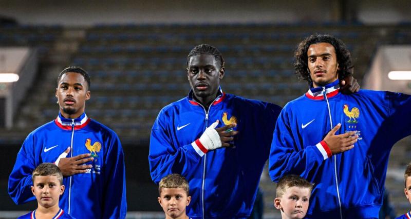  - Équipe de France Espoirs : la compo probable des Bleuets face à l'Estonie