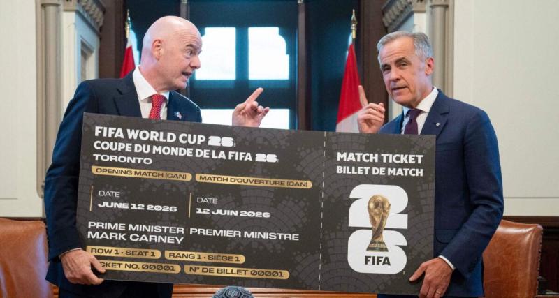  - CAN - Coupe du Monde : la différence hallucinante du prix des billets