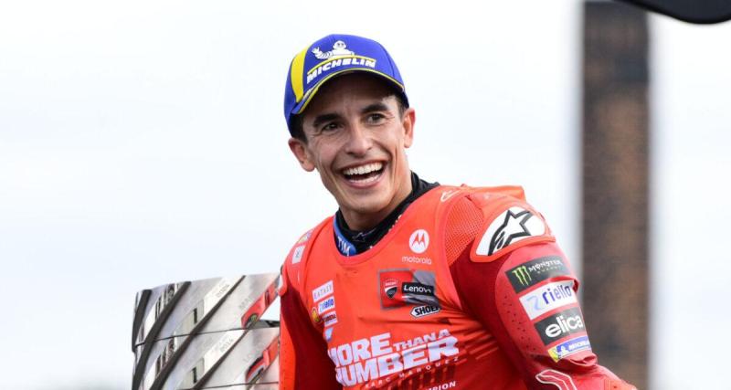  - Ducati : la grande nouvelle du début de semaine pour Marc Márquez