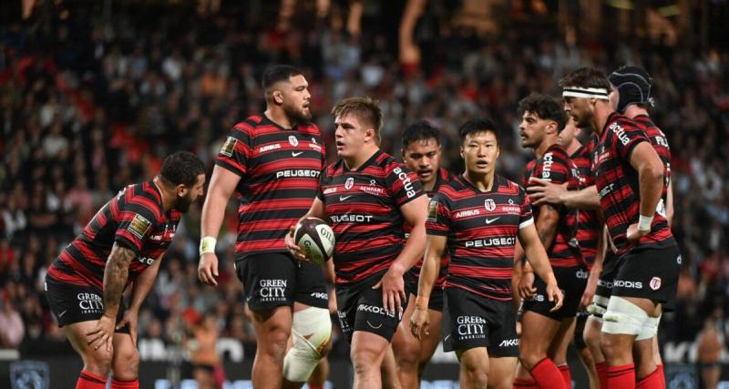 - TOP 14 : Le Stade Toulousain de nouveau leader après la démonstration contre l'UBB