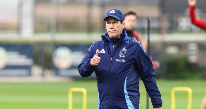  - Coupe du monde 2026 : sous pression, Rudi Garcia et la Belgique jouent gros ce lundi soir