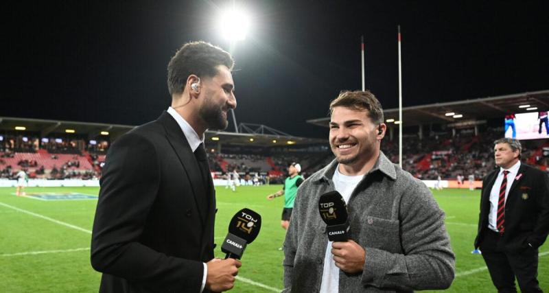  - Stade Toulousain : Antoine Dupont balance, le Français lâche une grosse information