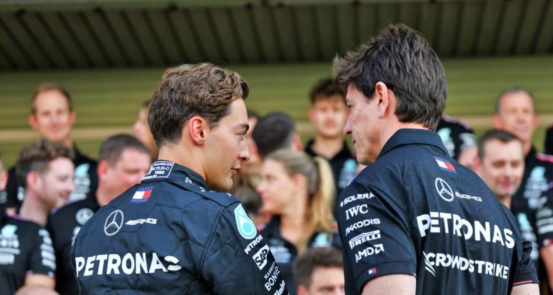  - Mercedes : de grosses révélations sur les tensions entre Wolff et Russell !