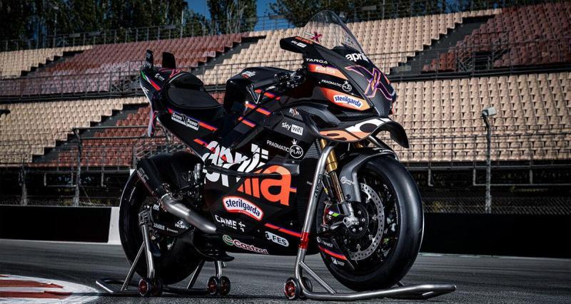 - Cette Aprilia inspirée du MotoGP fait un carton et cela s'explique facilement
