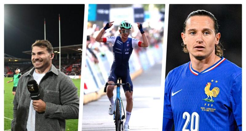  - Antoine Dupont balance à son sujet, Paul Seixas fait tomber des records dingues, ... Toutes les infos sports du jour !