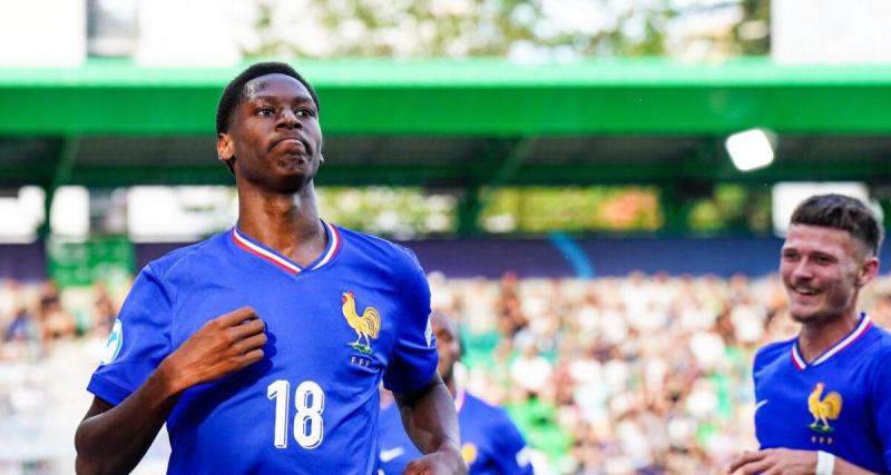  - Équipe de France : le bijou de Dajoui Cissé avec les Bleuets