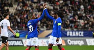L’impressionnant carton de l'équipe de France Espoirs face à l’Estonie !