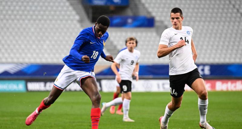  - Équipe de France Espoirs : le but exceptionnel de Djaoui Cissé contre l’Estonie