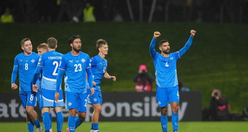  - L’Équipe de France surprise en Islande à la mi-temps