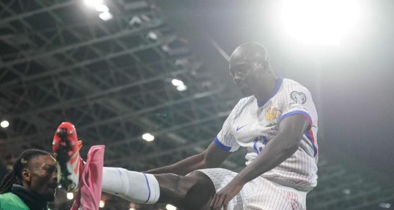  - Équipe de France : le premier but de Jean-Philippe Mateta avec les Bleus