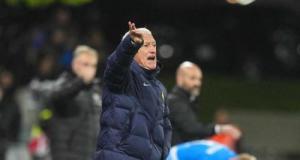 Didier Deschamps (France) : "Parfois les arbitres doivent dormir, ce premier but peut-être annulé"