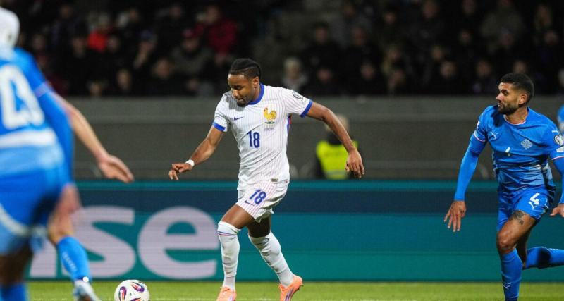  - Christopher Nkunku (France) : "Il aurait fallu rester concentrés après notre deuxième but"