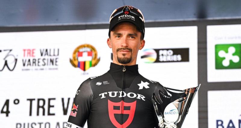  - Cyclisme : le message très important de Julian Alaphilippe à ses fans
