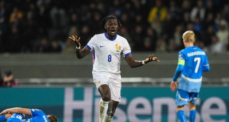  - Islande-France : Manu Koné et Didier Deschamps déplorent une faute sur le premier but islandais