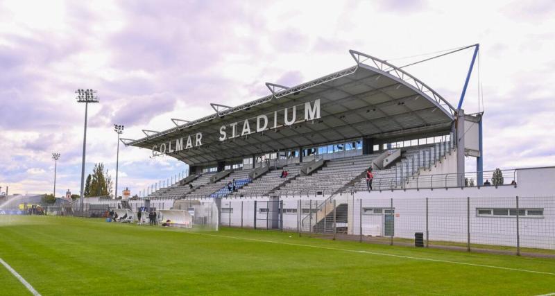  - "L'incompréhension" : en National 2, Colmar déplore sa sanction d'un point de retrait infligée par la FFF