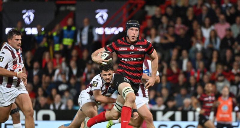  - Stade Toulousain : Flament salue la dimension prise par un jeune joueur du club