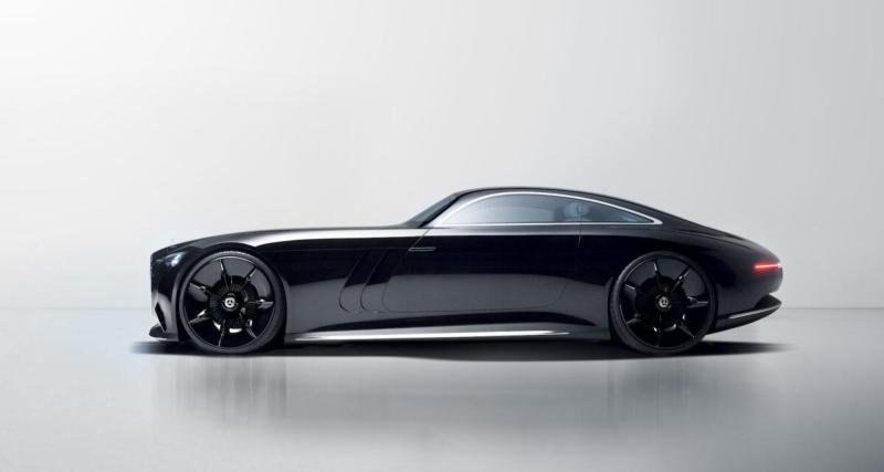  - Mercedes Vision Iconic : un concept-car en hommage aux années folles mais emprunt de modernité
