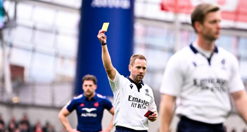  - XV de France : l'arbitre désigné face à l'Afrique du Sud va rappeler de très mauvais souvenirs à Antoine Dupont
