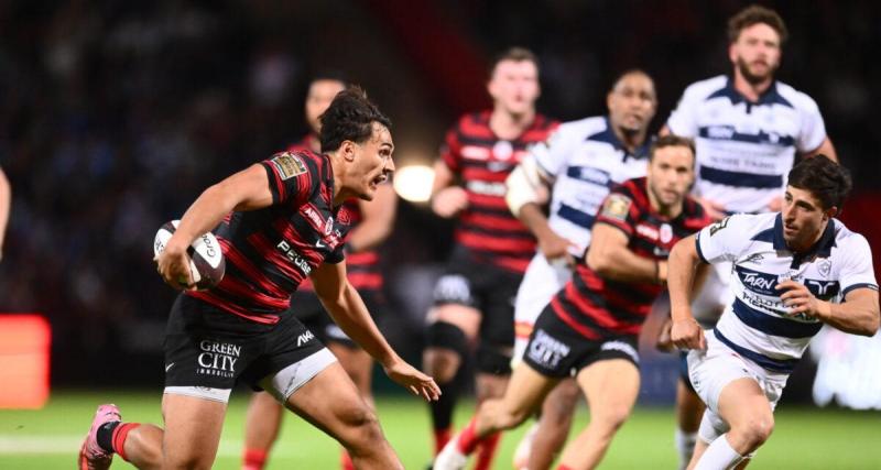  - Stade Toulousain : bluffé par Gourgues, Mélé souligne ses performances