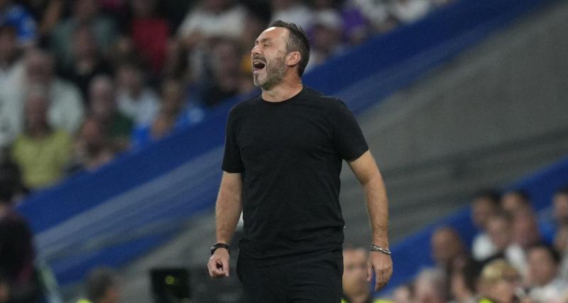  - OM : De Zerbi pourrait vite arrêter, l’annonce fracassante !