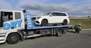 Un Mercedes GLS flashé à 206 km/h : « chaque km/h en trop, c’est une chance de moins d’en sortir vivant »