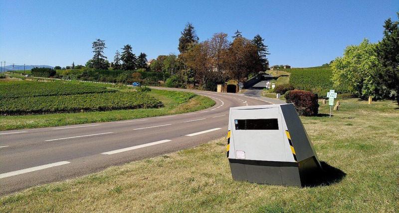  - Ce radar flashe tout le monde, les automobilistes en colère