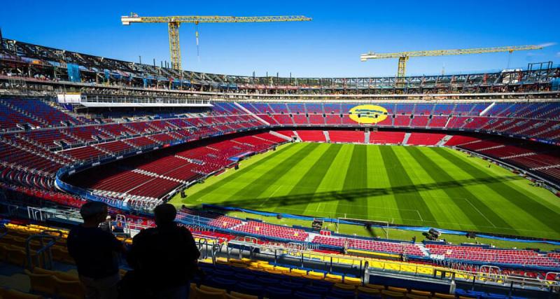  - Barça : le gros loupé de la direction pour le nouveau Camp Nou