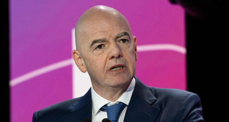  - Israël – Palestine : le président de la FIFA sort du silence