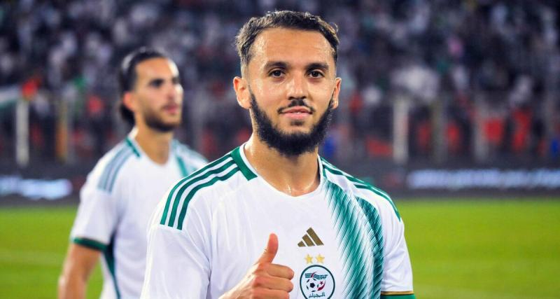  - OM : énorme inquiétude pour Gouiri qui sort sur civière avec l'Algérie