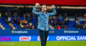Jonatan Giráldez (OL Lyonnes) : "Tous les matchs sont importants en Ligue des Champions"