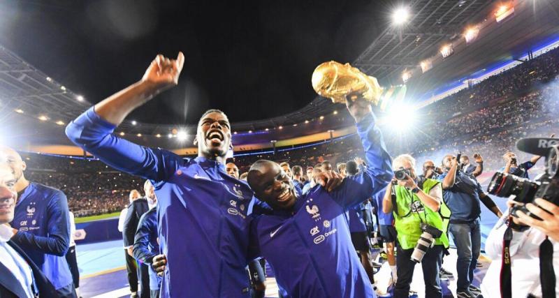  - Equipe de France : les retrouvailles géniales entre Pogba et Kanté