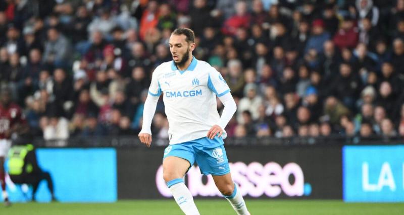  - OM : grosse frayeur pour Amine Gouiri, sorti sur civière avec l’Algérie