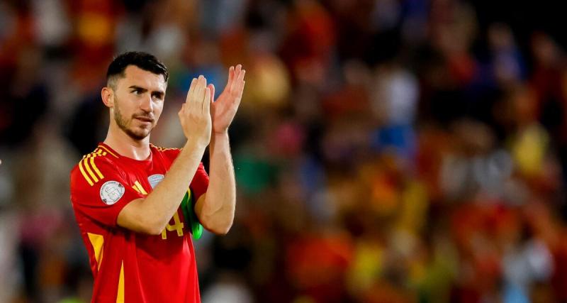  - Espagne : pourquoi Aymeric Laporte porte le numéro 10 ?