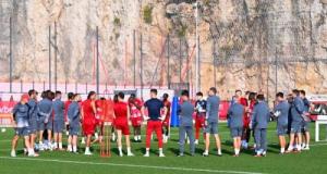 Monaco : 14 absents pour le premier entraînement collectif de Sébastien Pocognoli