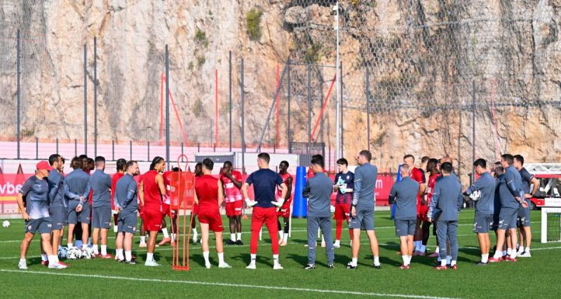  - Monaco : 14 absents pour le premier entraînement collectif de Sébastien Pocognoli