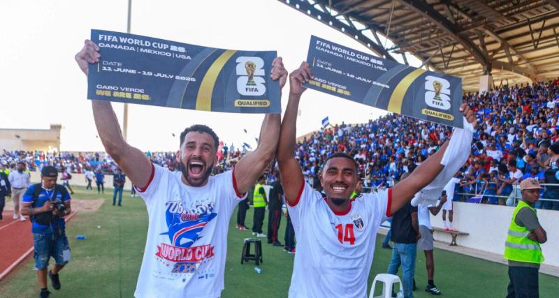  - De Linkedin à la Coupe du monde, l'histoire folle d'un joueur du Cap Vert