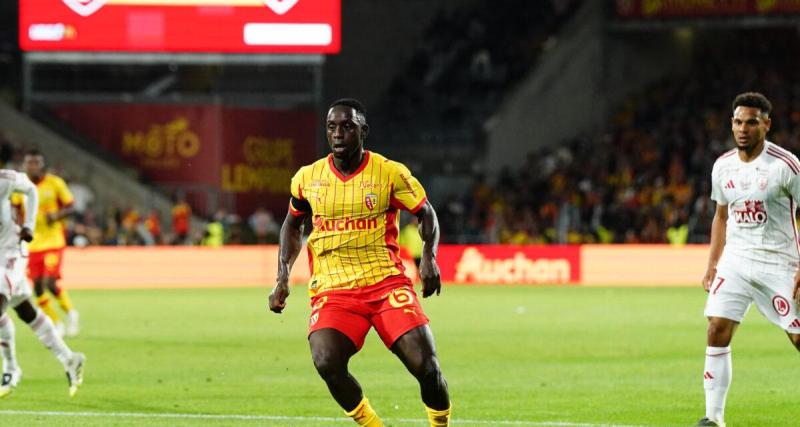  - Lens : un absent de longue date a repris l'entraînement