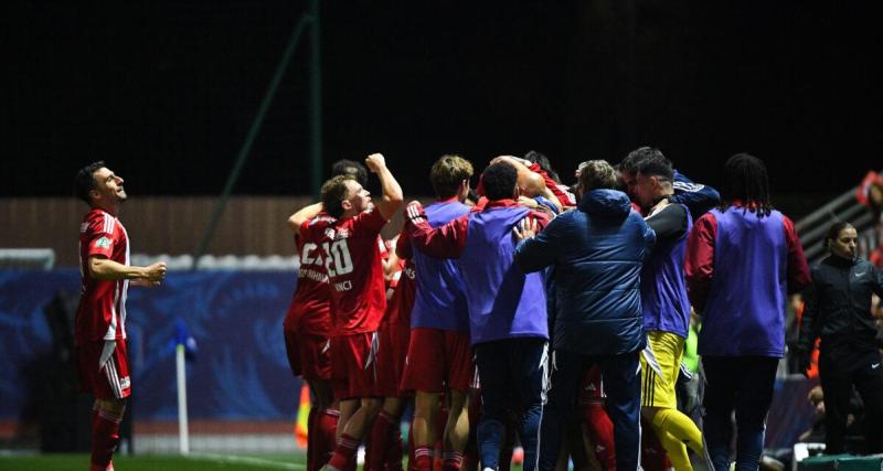  - Coupe de France : un but exceptionnel inscrit lors du 5e tour