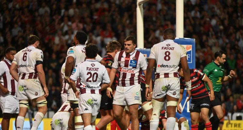  - UBB : « On ne s’attendait pas ce qu’il y ait un tel écart », reconnaît un entraîneur girondin, dépité par la claque à Toulouse