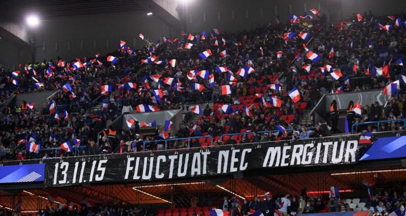  - France-Ukraine le 13 novembre : la FFF planche sur des commémorations en hommage aux victimes des attentats