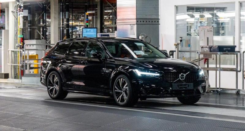  - Connue pour ses breaks, la marque suédoise Volvo n’en offre plus qu’un au catalogue aujourd’hui