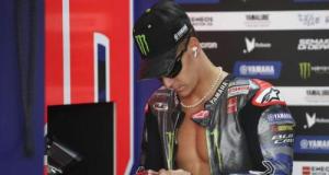 MotoGP : la mauvaise nouvelle de Fabio Quartararo